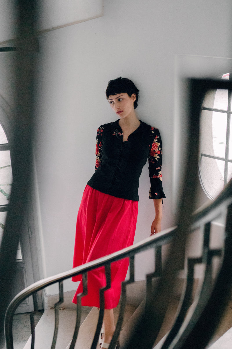 Jupe flamenco
