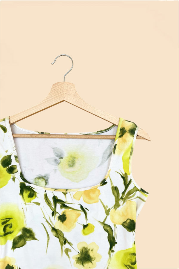 Top fleuri