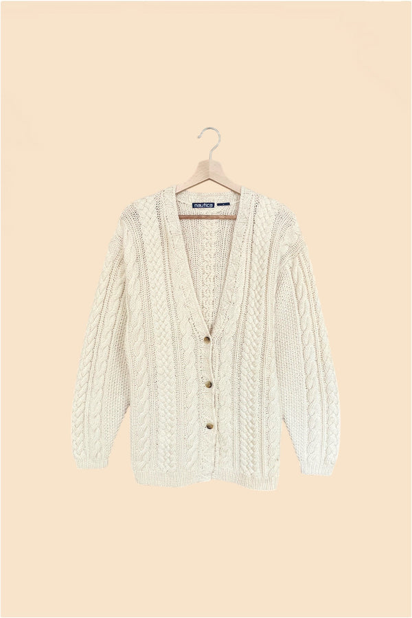 Cardigan en laine