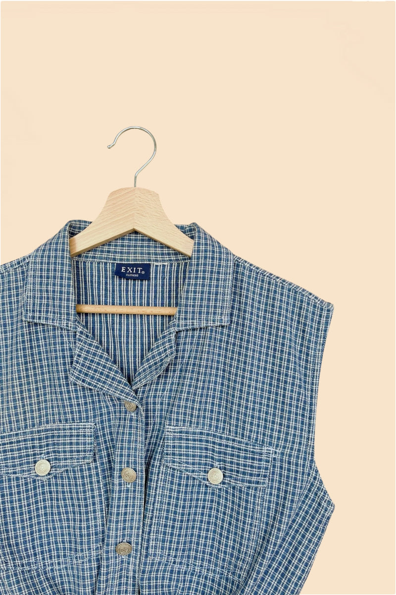 Chemisier denim