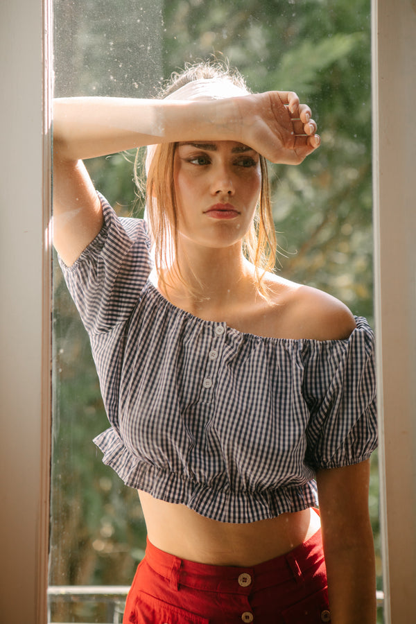 Blouse bardot