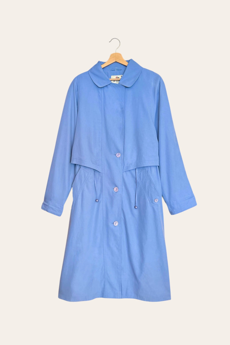 Trench baby blue