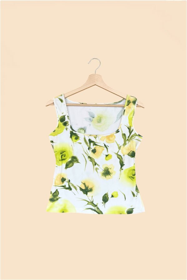 Top fleuri