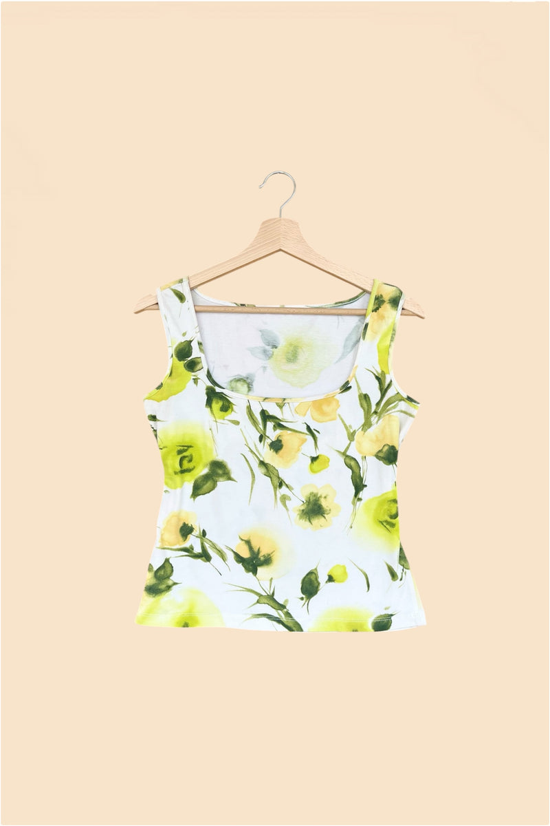 Top fleuri