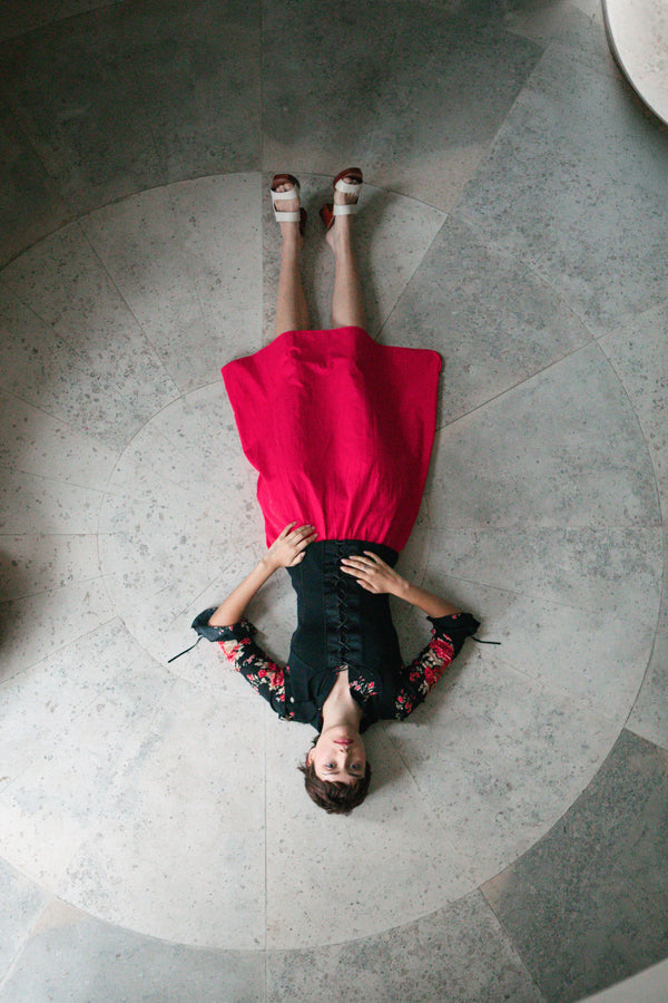 Jupe flamenco