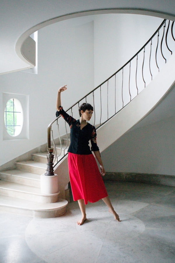 Jupe flamenco