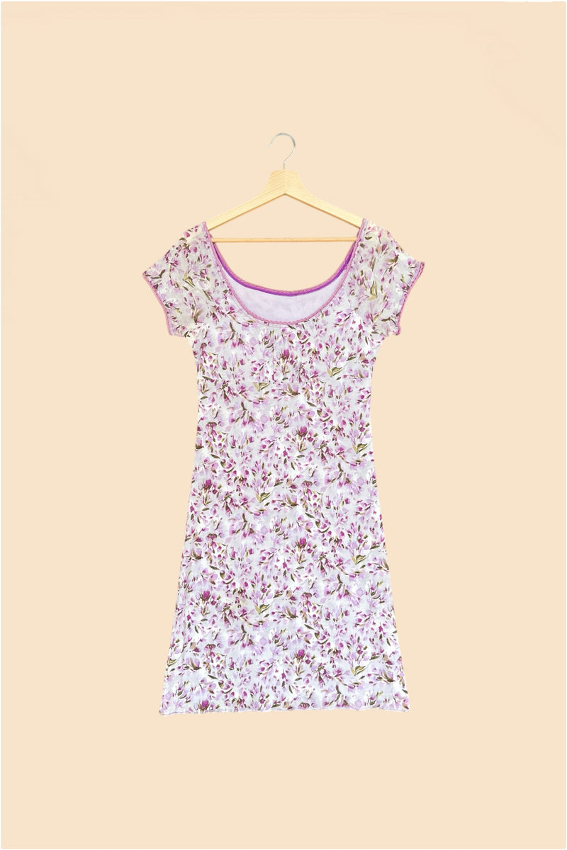 Robe lilas