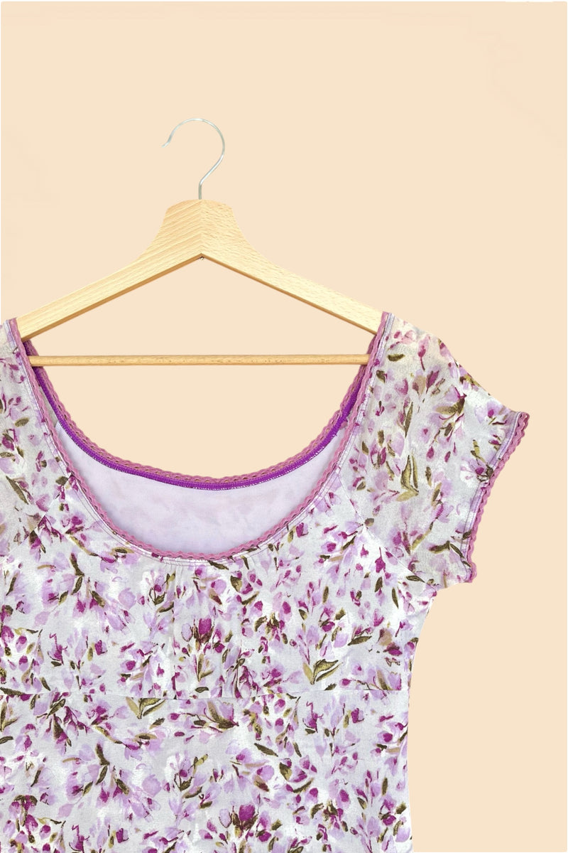 Robe lilas