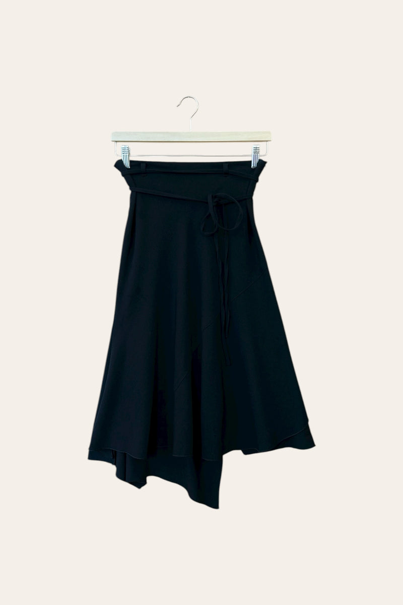 Jupe fluide évasée