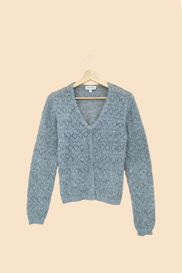 Cardigan gris