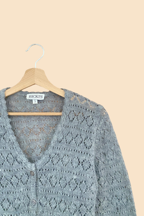 Cardigan gris