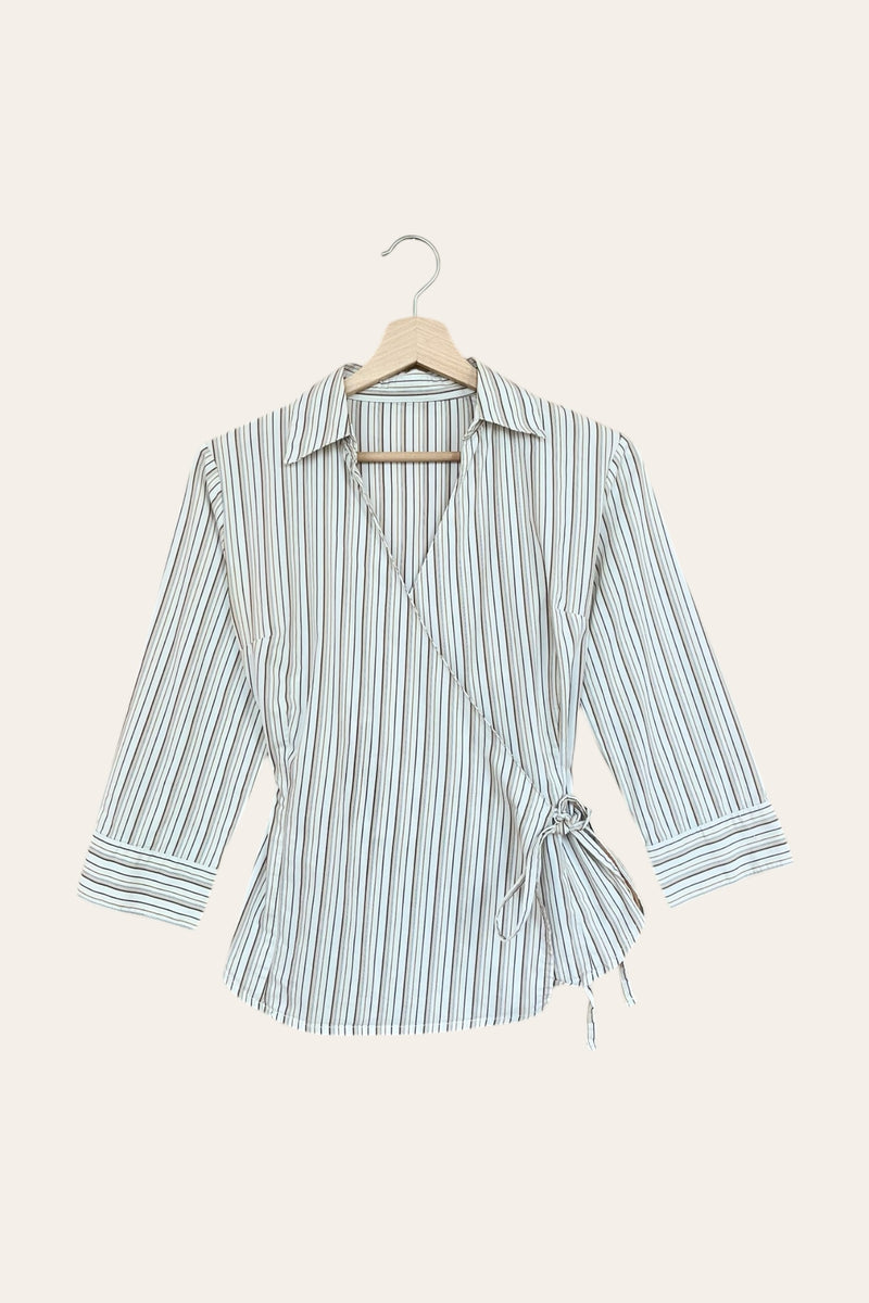 Chemisier à nouer