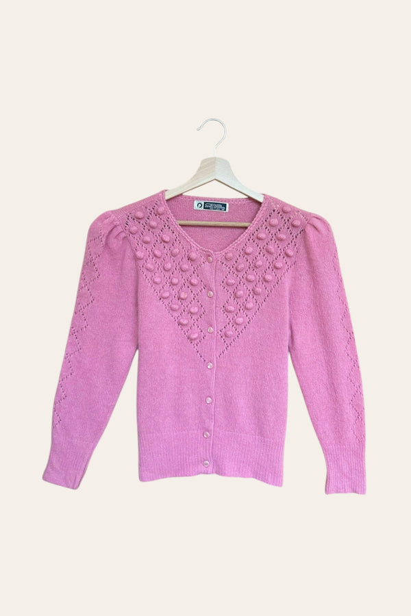 Cardigan rose