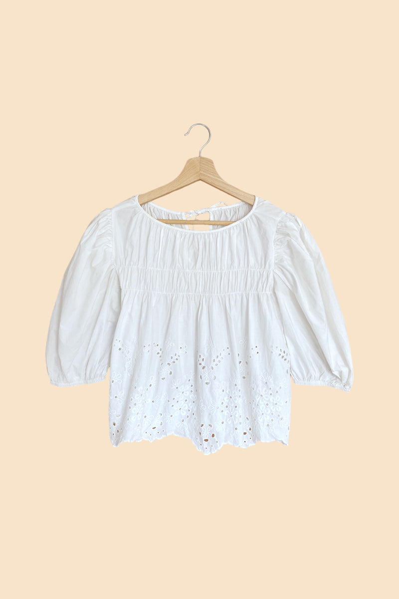 Blouse champêtre