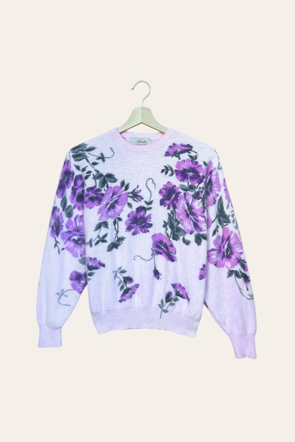 Pull fleuri