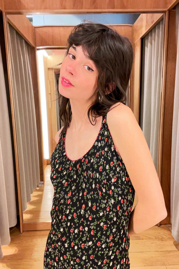 Robe florale