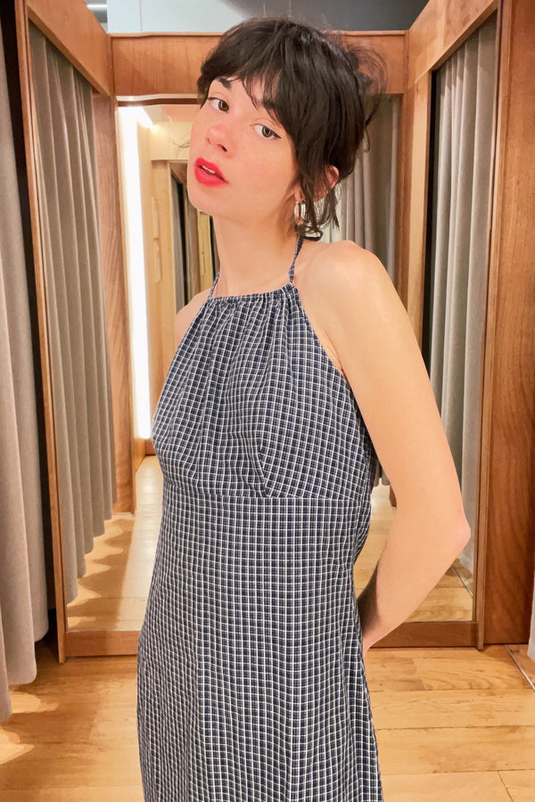 Robe à carreaux