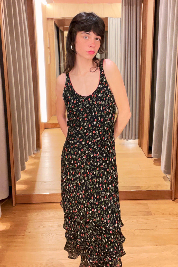 Robe florale