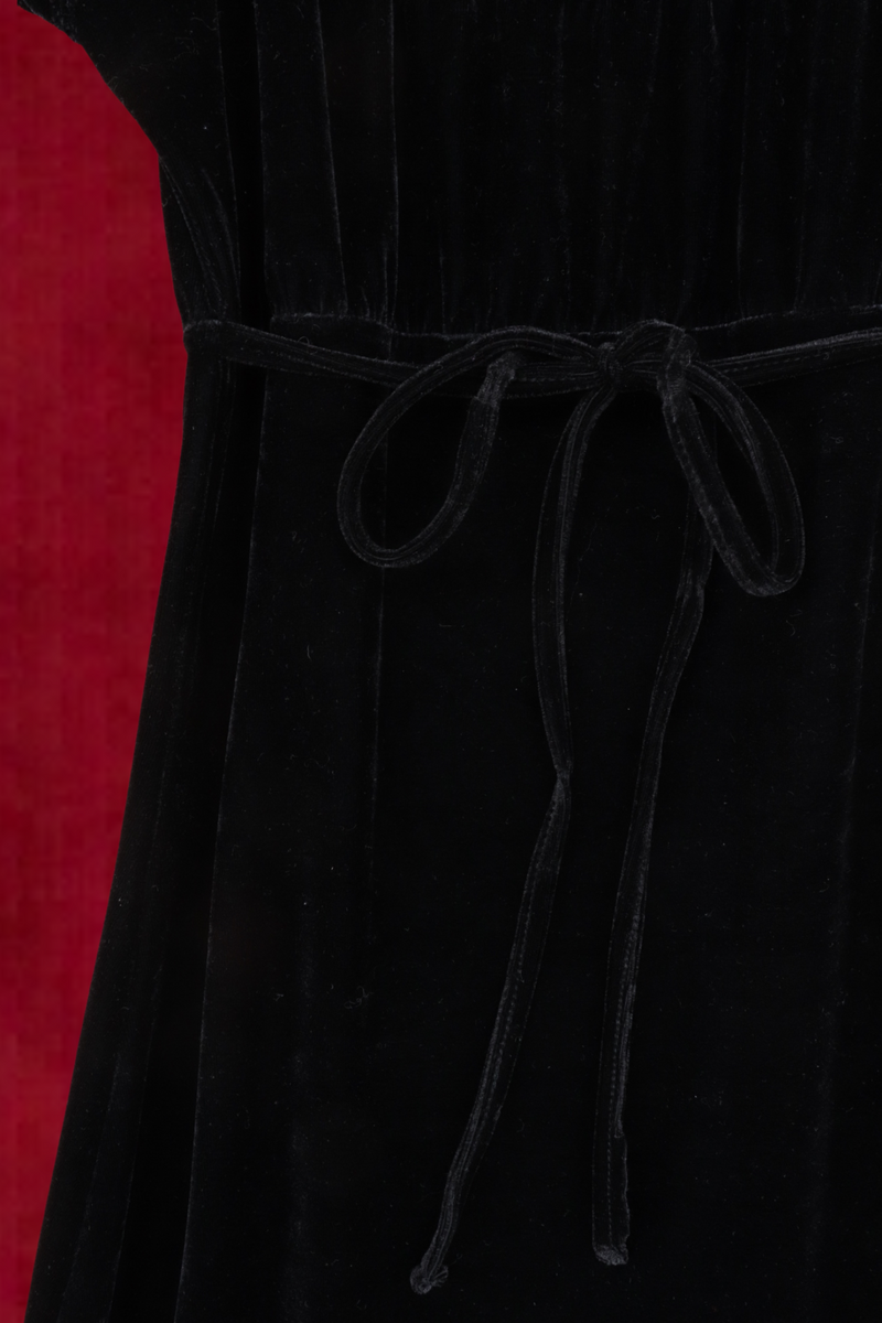 Petite robe noire velours