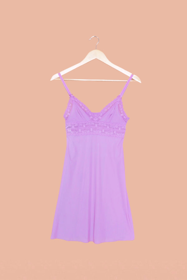 Robe nuisette lilas