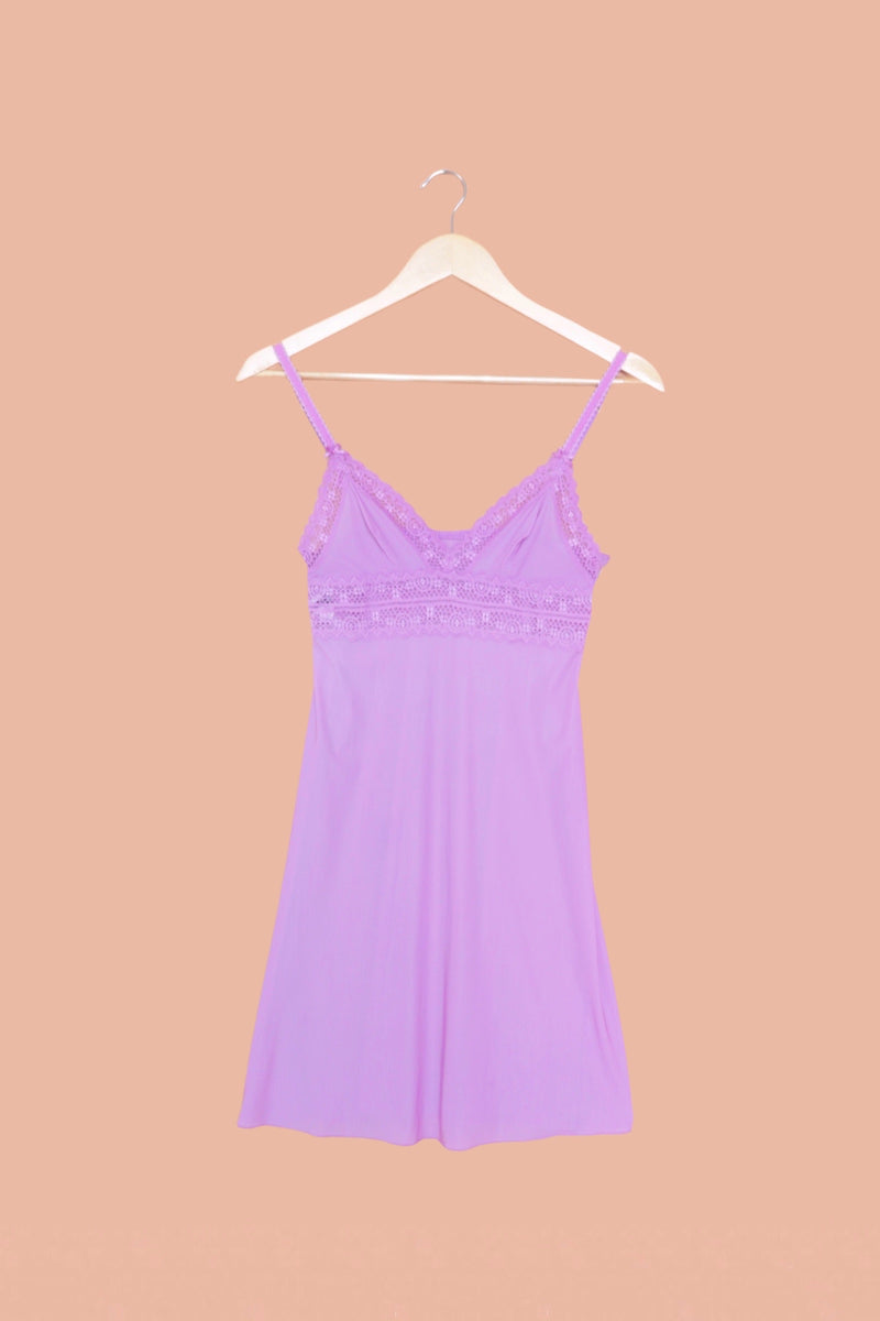Robe nuisette lilas