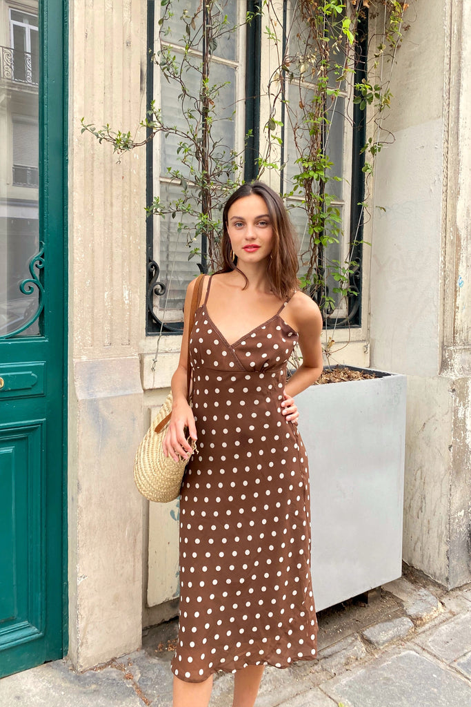 Petite robe a discount pois