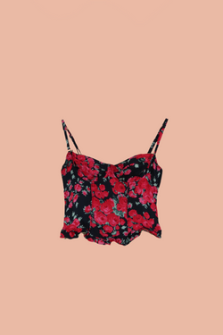 Bustier flamenco